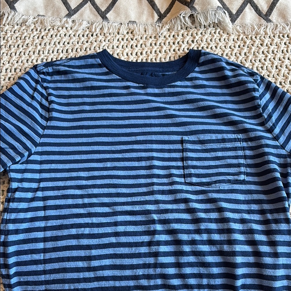 Blue Striped T-Shirt